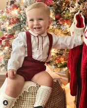 Load image into Gallery viewer, Burgundy Baby Boy Set
