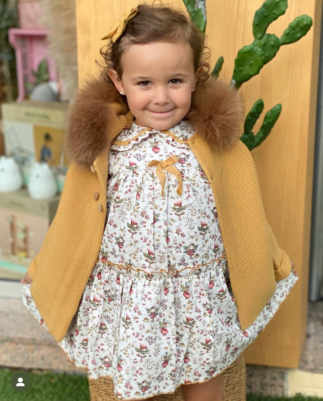 Yellow Fairy Elf Dress 18M