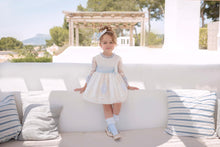 Load image into Gallery viewer, Blue Lace Dress
