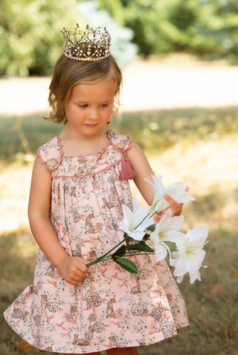 Culotte bebe niña volante lazos flores azul de Valentina Bebes – Cositas  Chusquérrimas