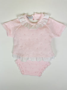 Knitted Baby Set