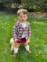 Load image into Gallery viewer, Checkered Sweater Set
