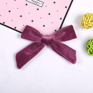 Velvet Bows