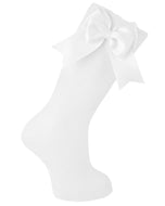 Double Bow Knee Socks